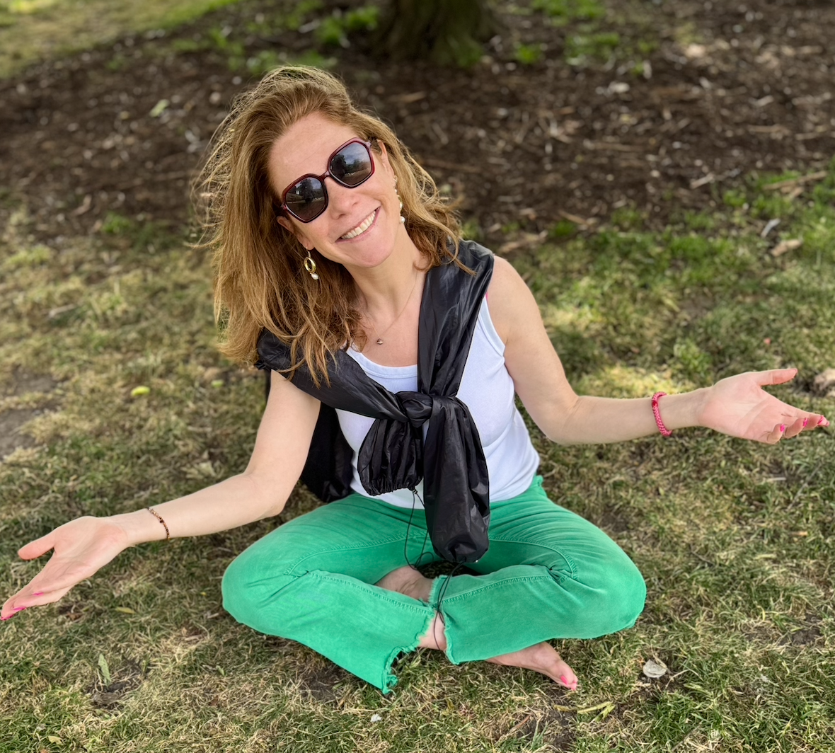 Chunky drop pearl earrings