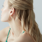 Luxury Oval Hoops
