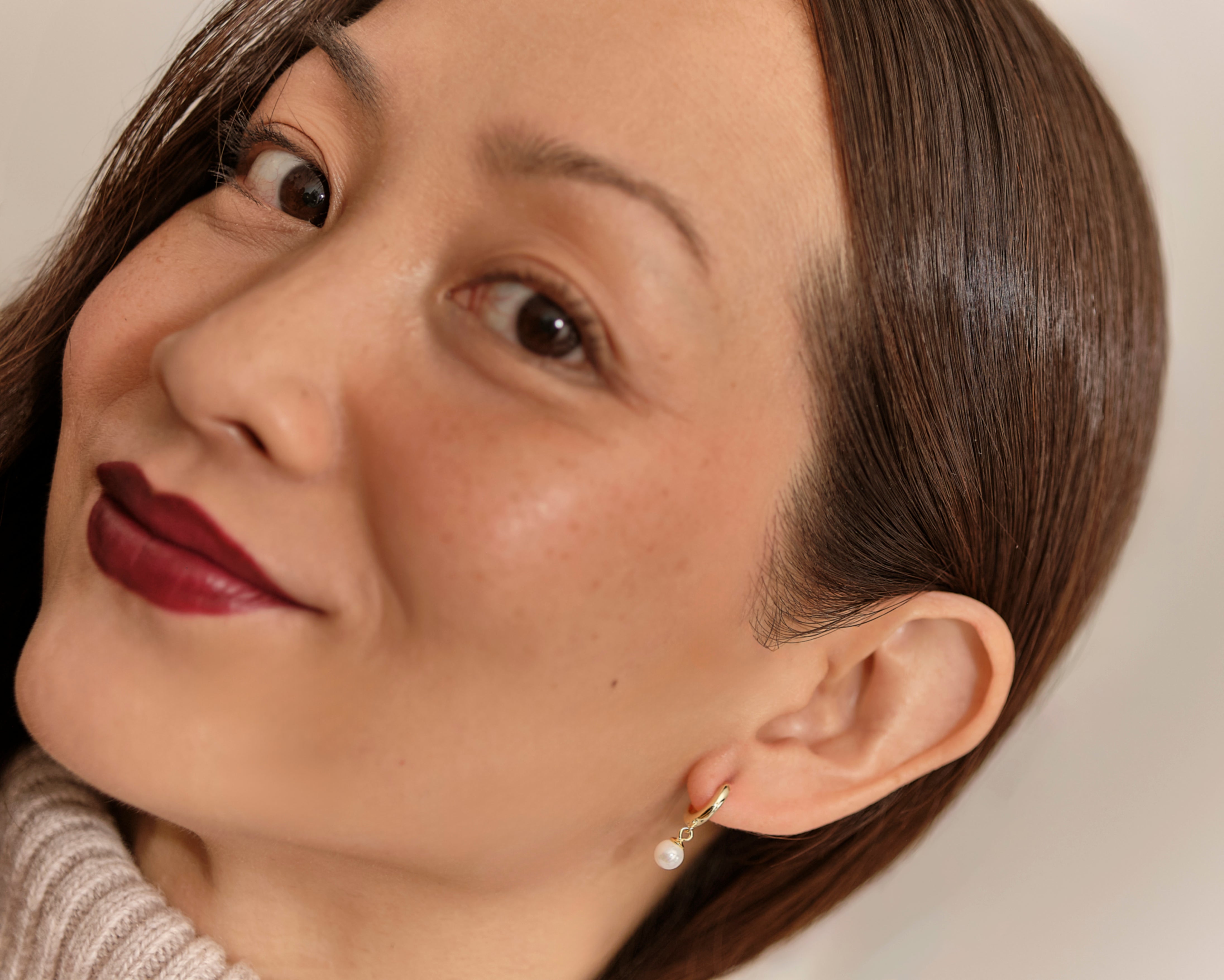 XXS Hoops pearls gol