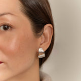 Graduated Earrings - Shiny Gold - The Hoop Station