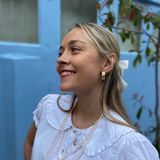 Wide, Sparkly Hoop Earrings - Silver - The Hoop Station