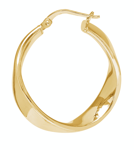 La WAVE CUFF - Gold - THE HOOP STATION