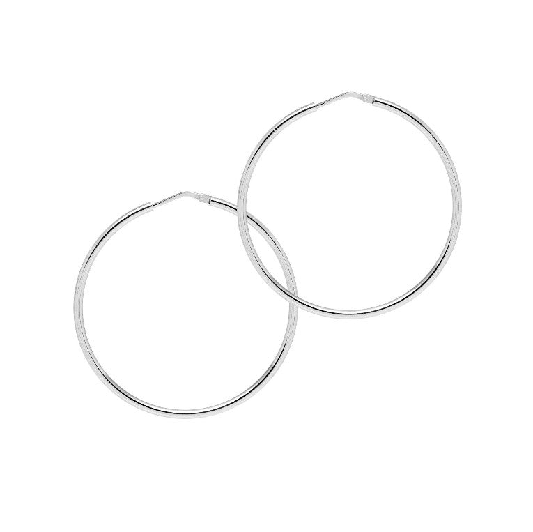 Hoop earrings