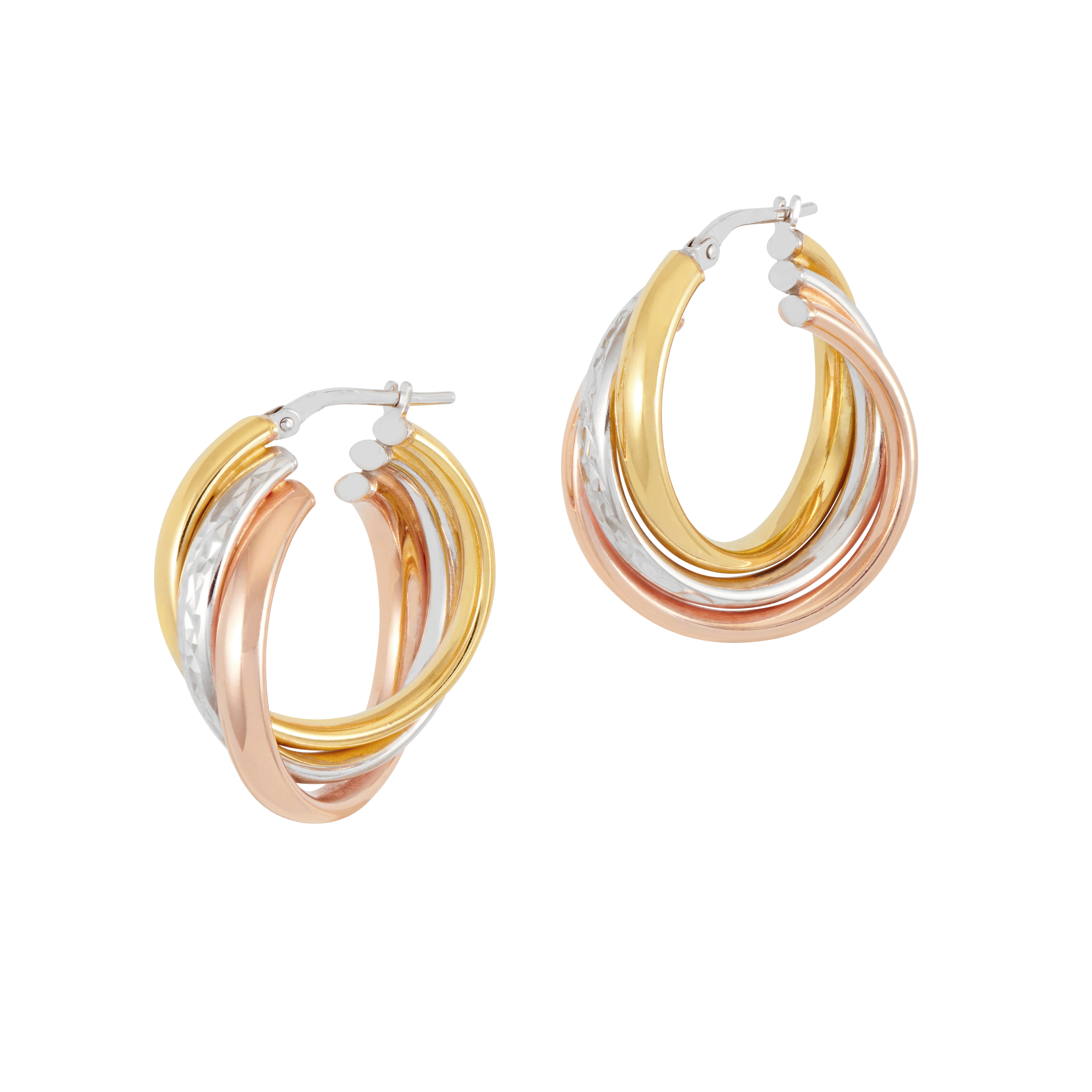 Tricolori_Hoop_Earrings