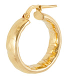 Vintage-Style Hoop Earrings - Gold - Extra Small - 20 mm - The Hoop Station