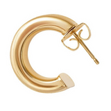 small gold hoops