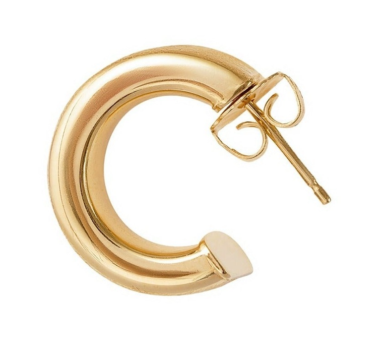 small gold hoops