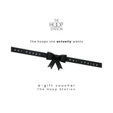 gift voucher The Hoop Station