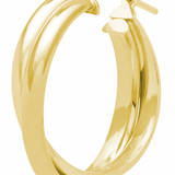 Gold Hoop Earrings