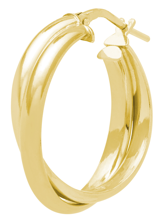 Gold Hoop Earrings