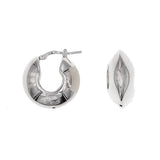 Pacman Hoop Earring