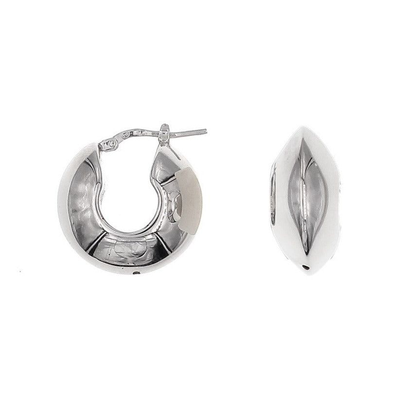 Pacman Hoop Earring
