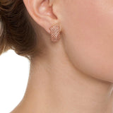 Fiesole Weave Earrings - 3 x colourways - THE HOOP STATION