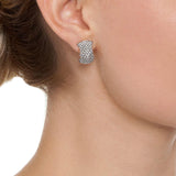 Fiesole Weave Earrings - 3 x colourways - THE HOOP STATION