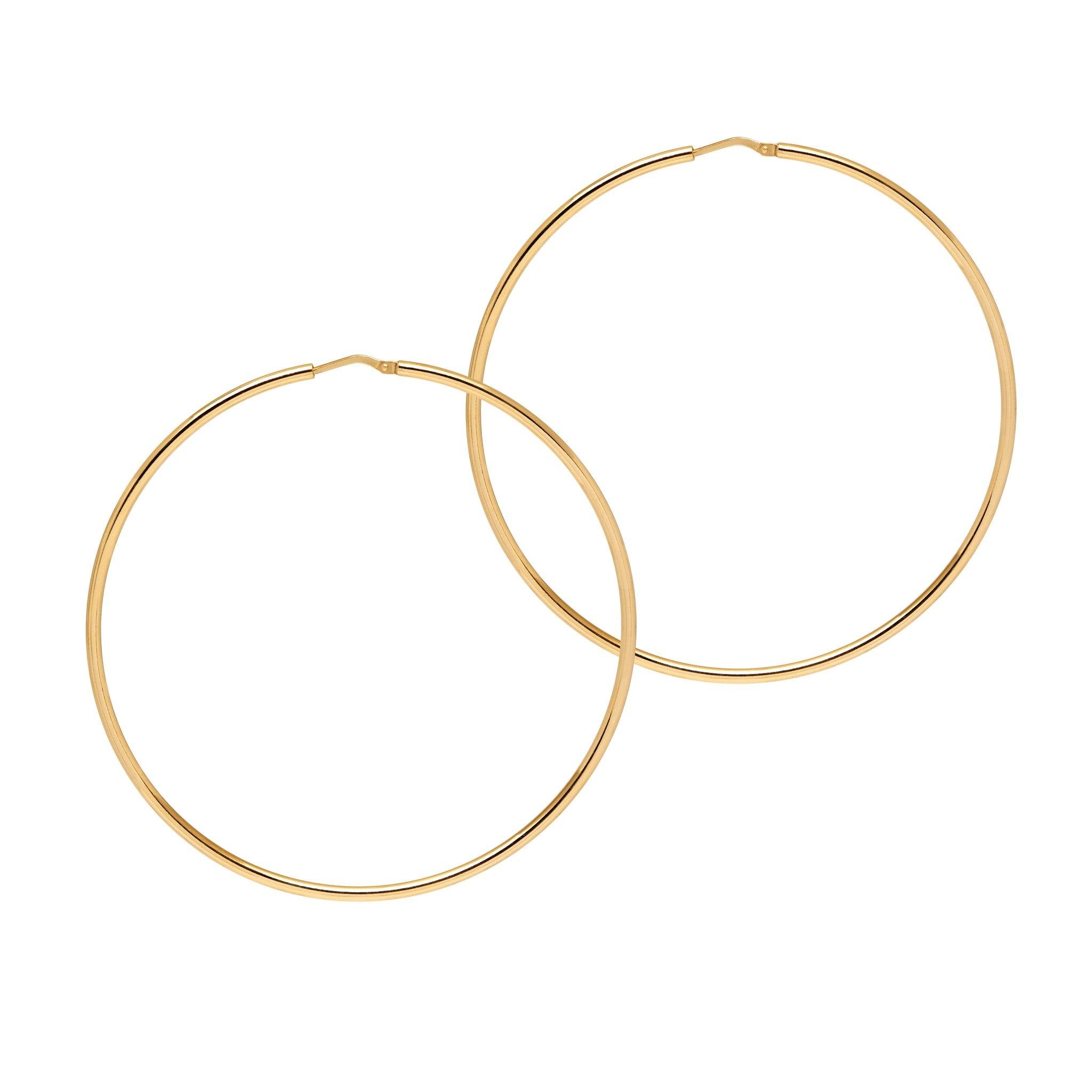 Gold Hoops - XXL & XL