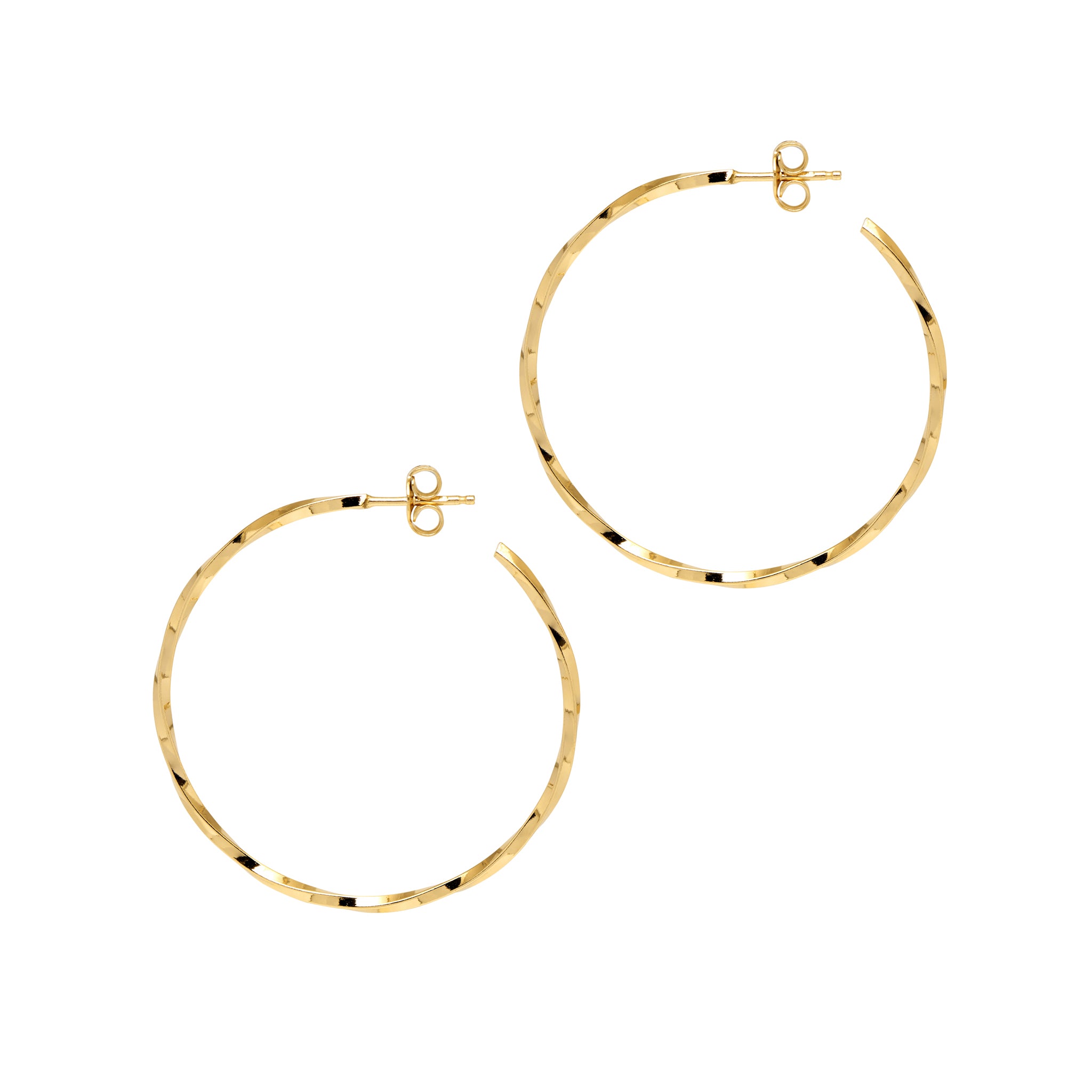Gold Hoops