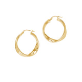La WAVE CUFF - Gold - THE HOOP STATION