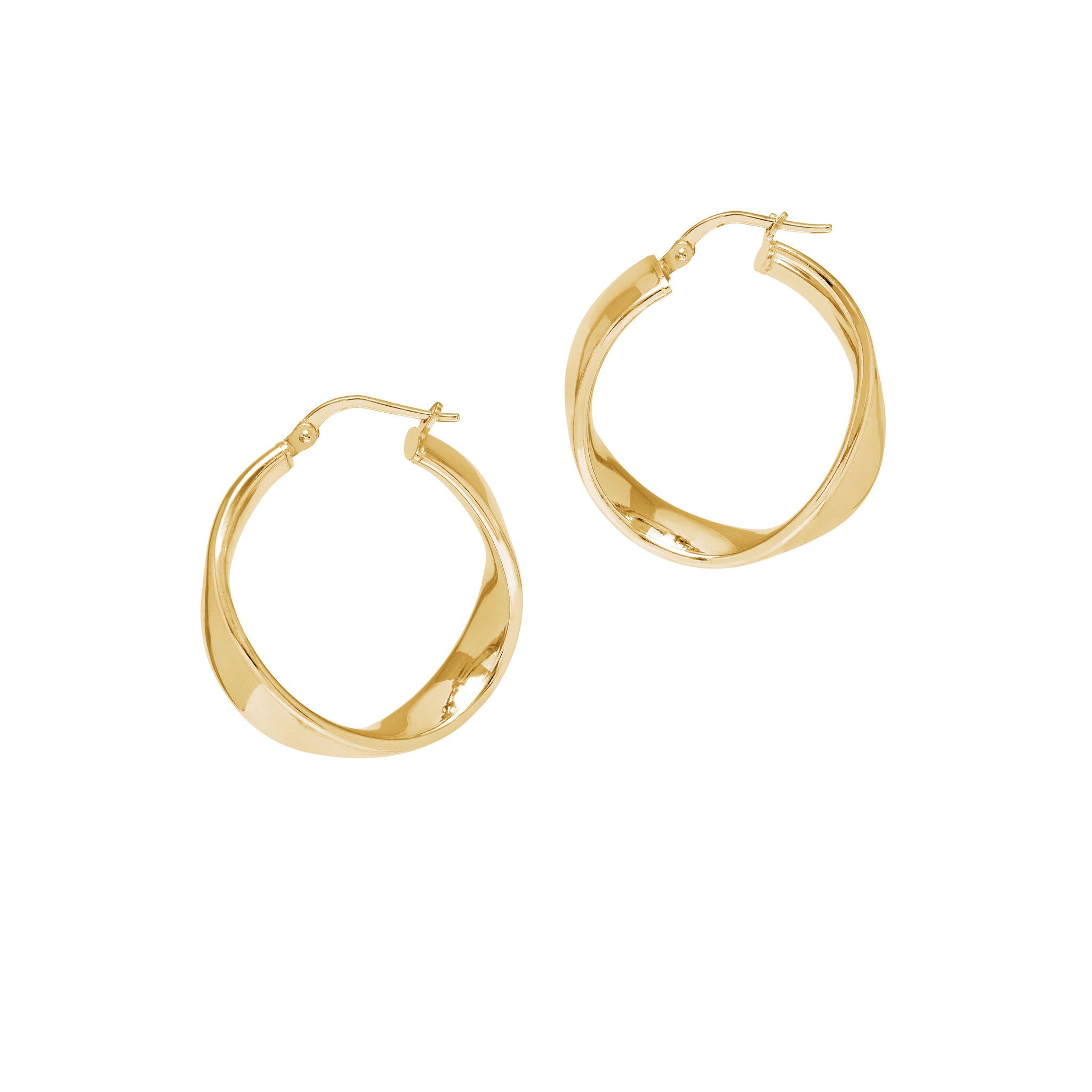 La WAVE CUFF - Gold - THE HOOP STATION