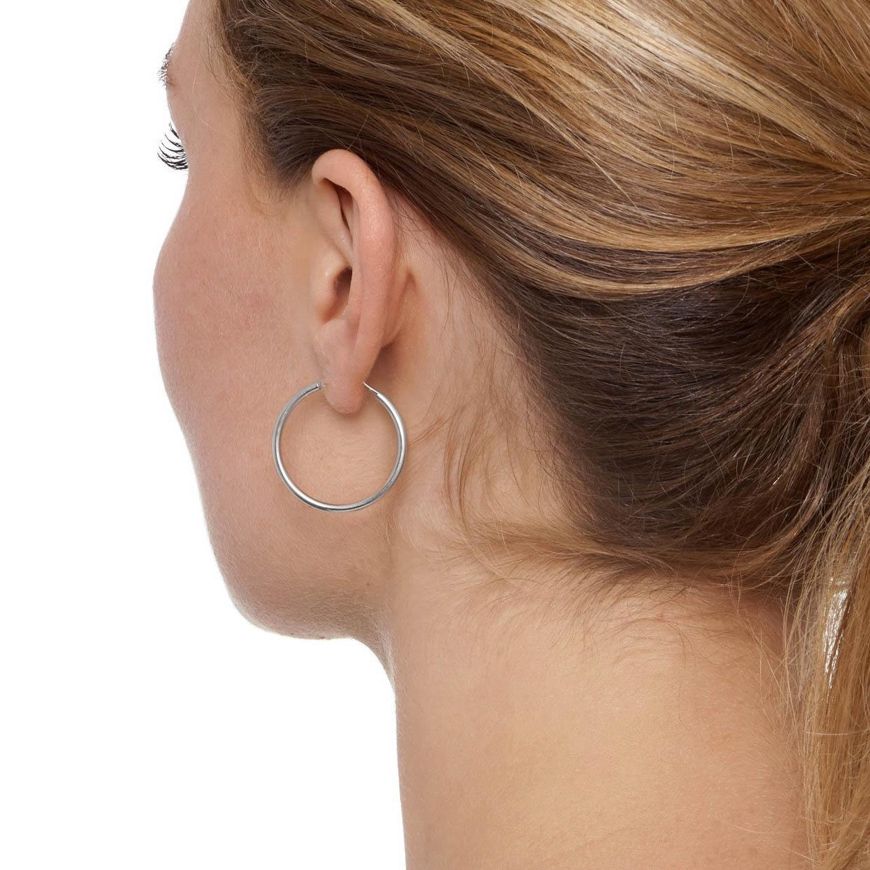 small luxury hoop earrings