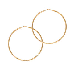 Roma Gift-Set - Gold (Bangle + Hoops) - THE HOOP STATION