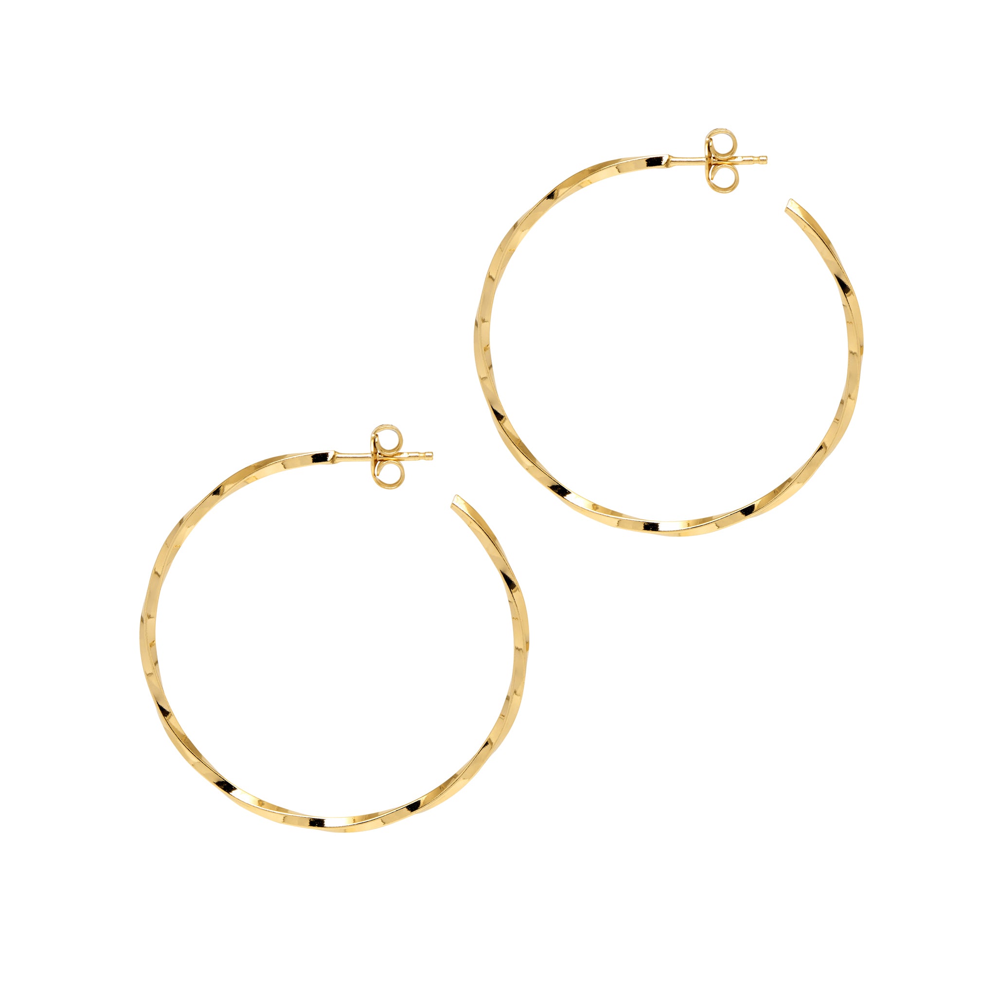 Lago di Como - Gold, Silver, Rose Gold - THE HOOP STATION