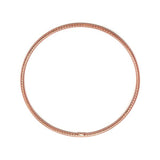 Sparkly Bangle - Rose Gold -