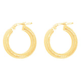 Small Gold Hoops