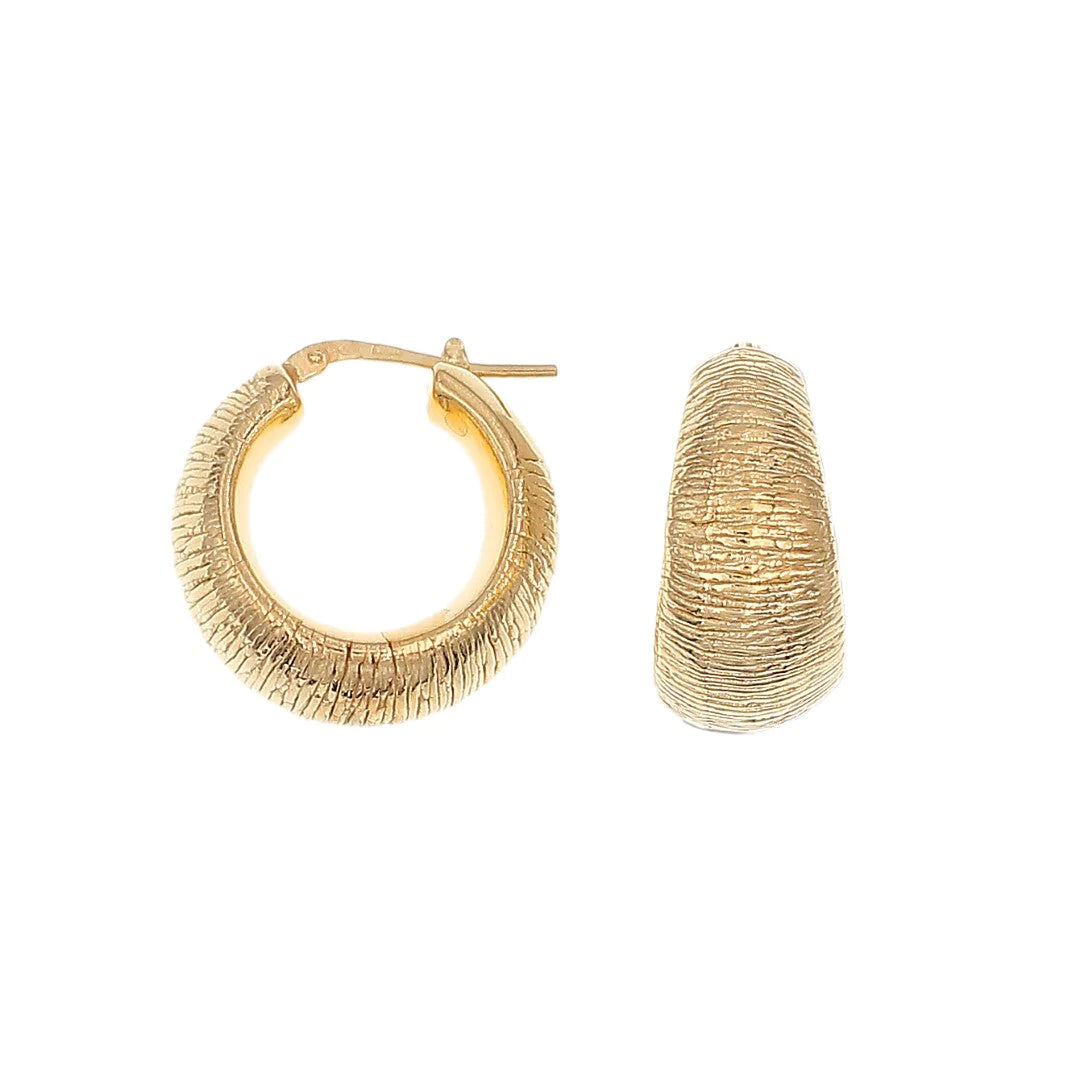 Textured Hoops