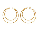 doube hoops