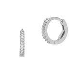 Sparkling Huggies | Silver