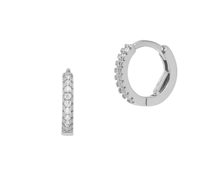 Sparkling Huggies | Silver