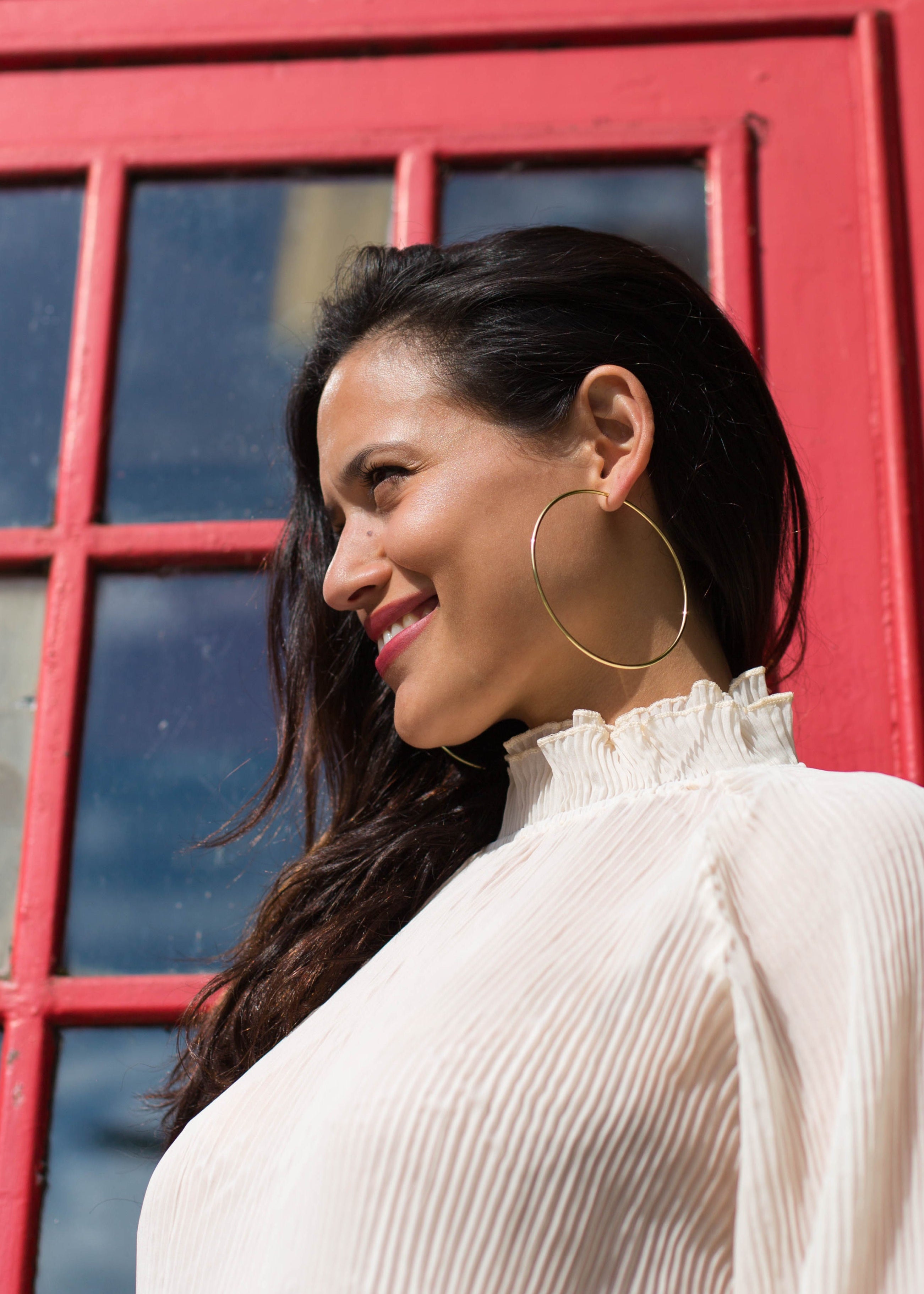 Has your daughter borrowed your favourite hoop earrings?