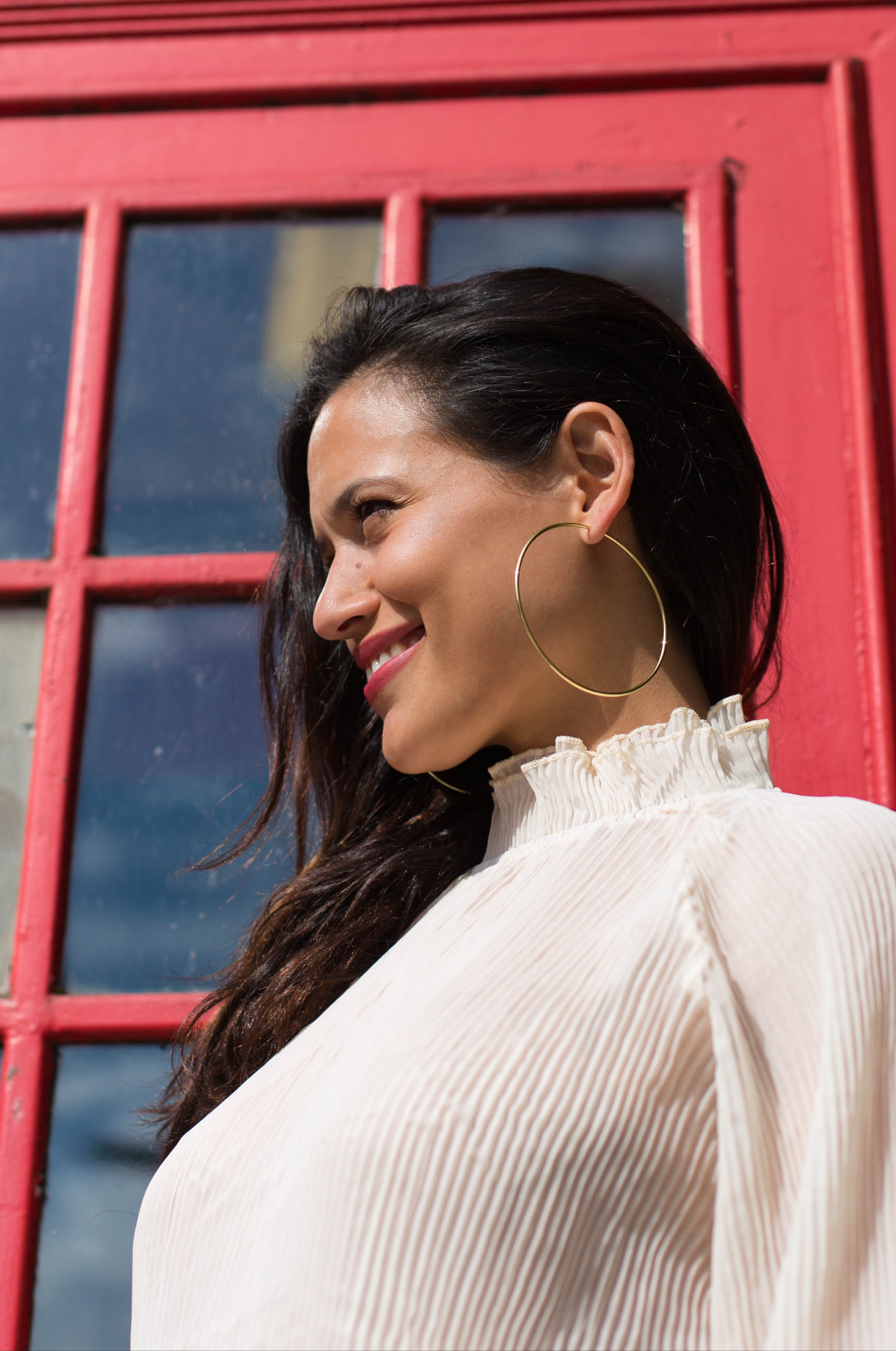 Has your daughter borrowed your favourite hoop earrings?