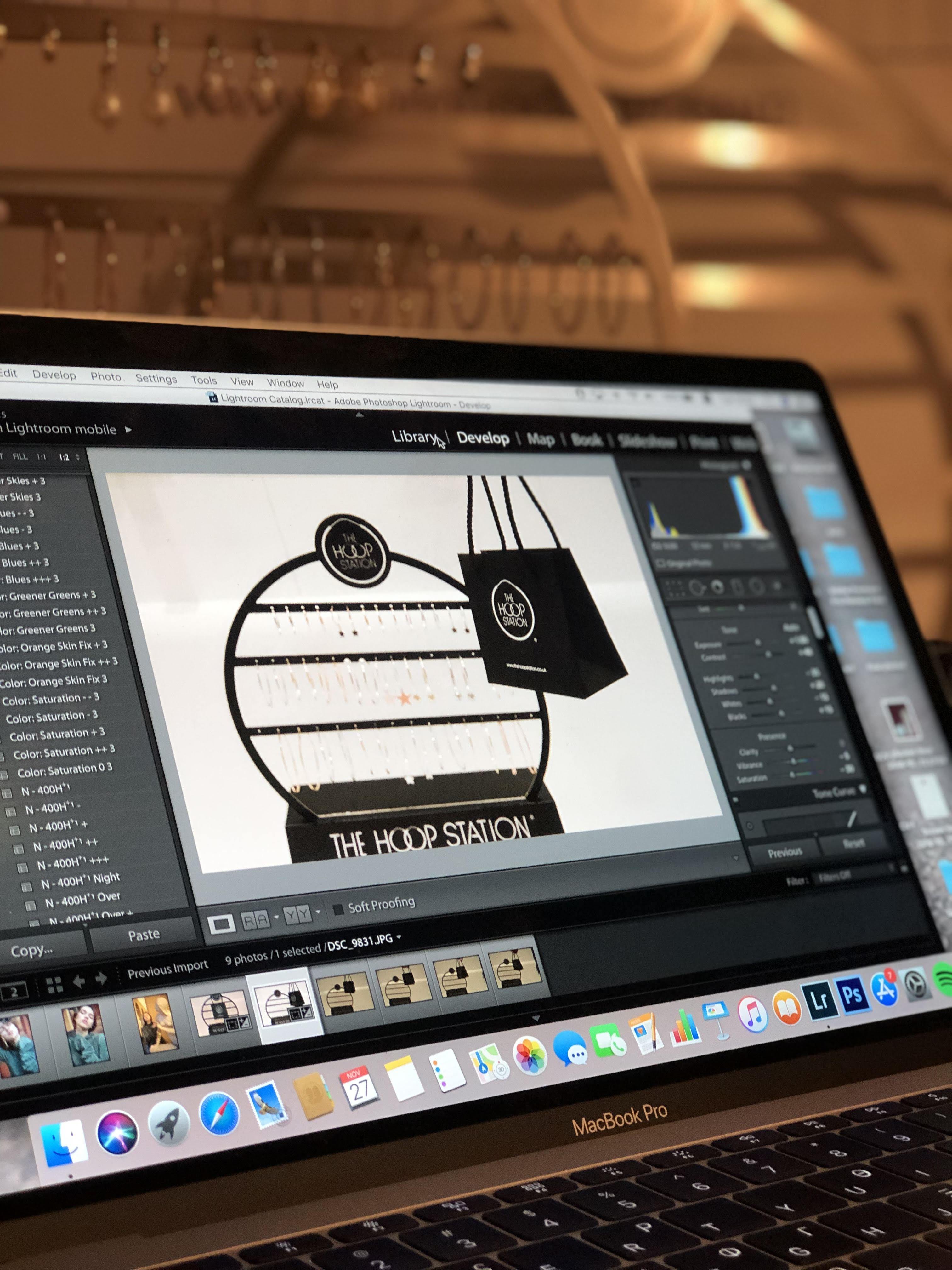 We want to show you our new Facelift - THE HOOP STATION by Georgiana Scott Jewellery