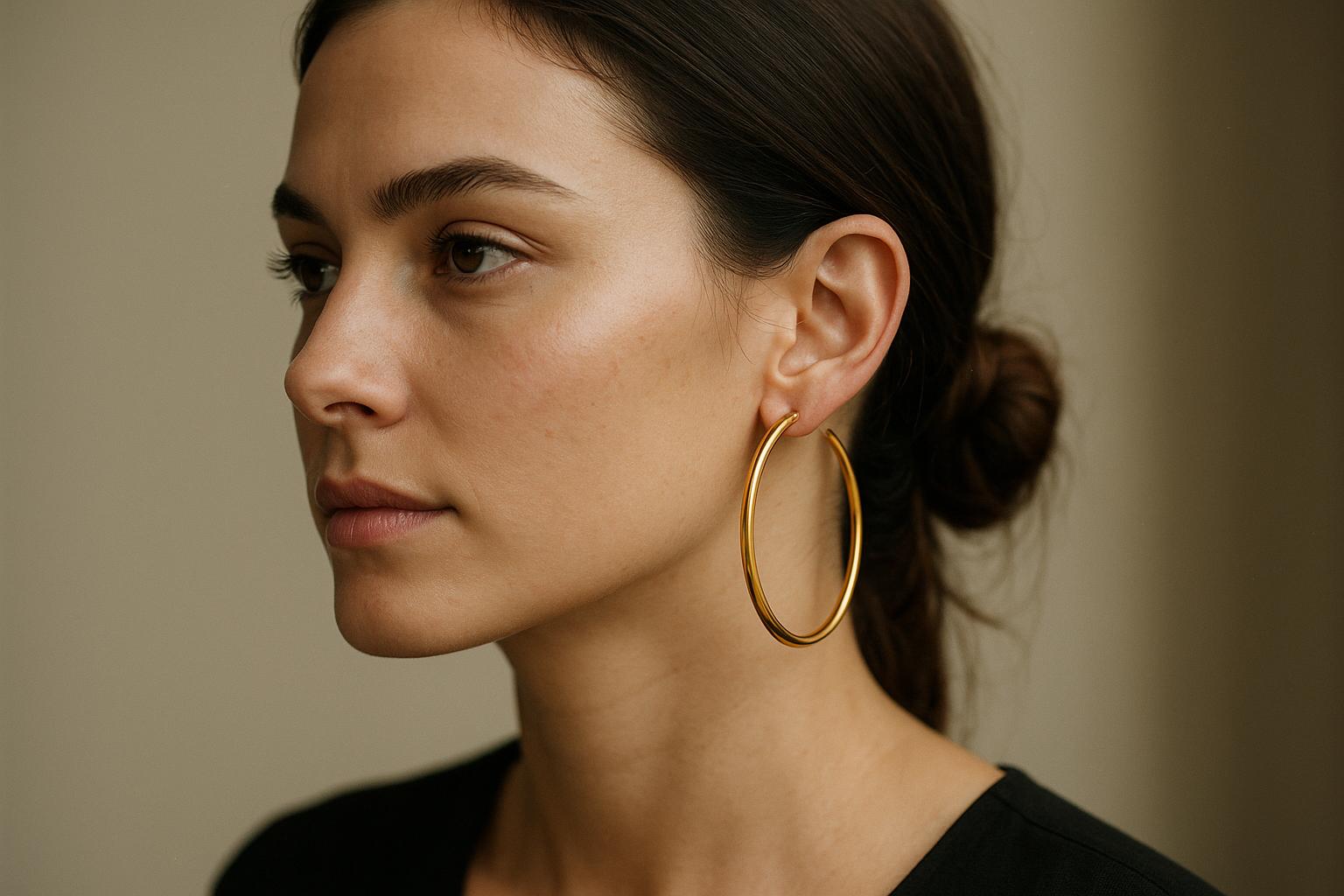 Small Vs. Large Hoops For Everyday Looks