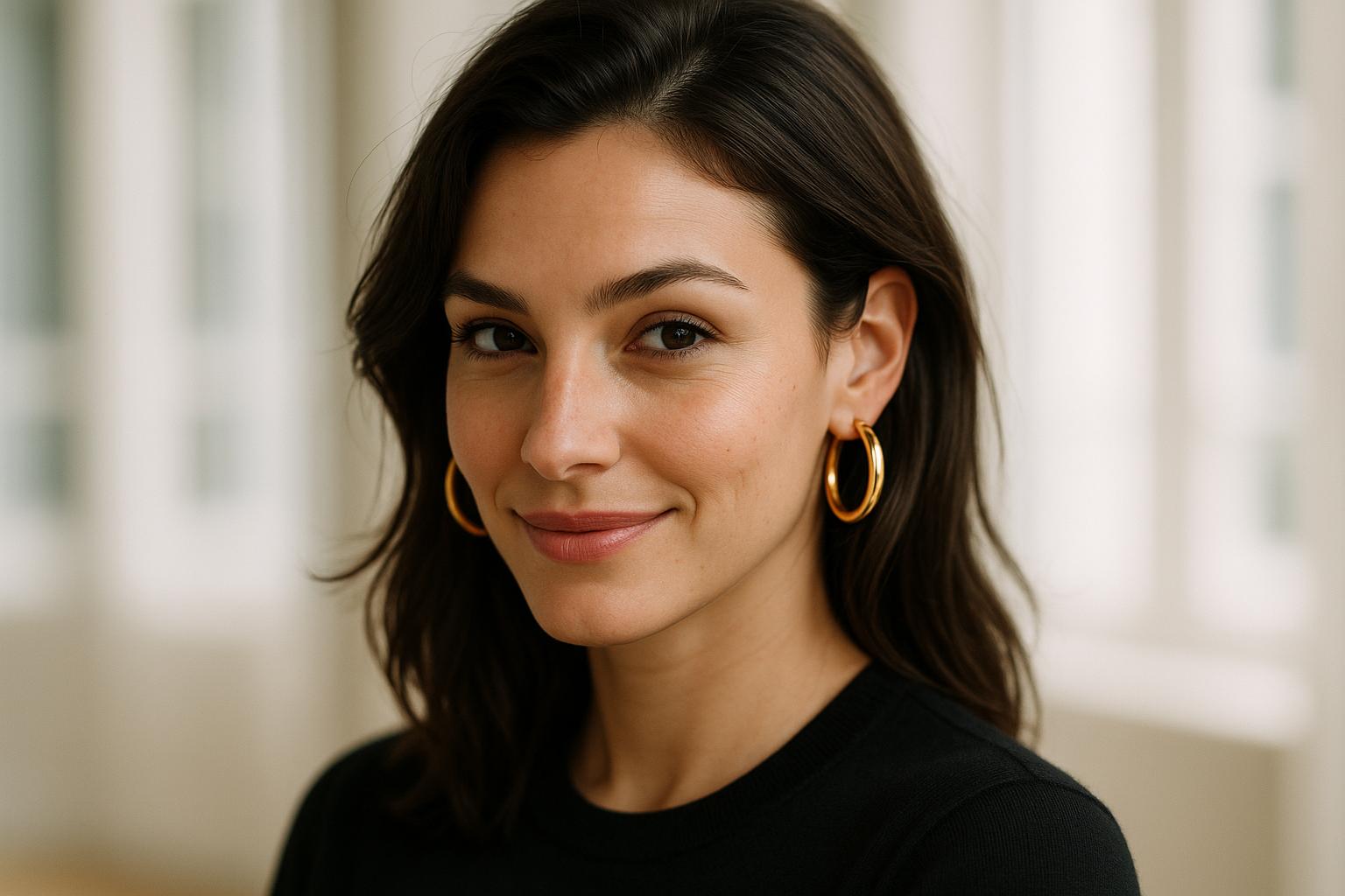 The Best Hoop Earrings for Your Face Shape