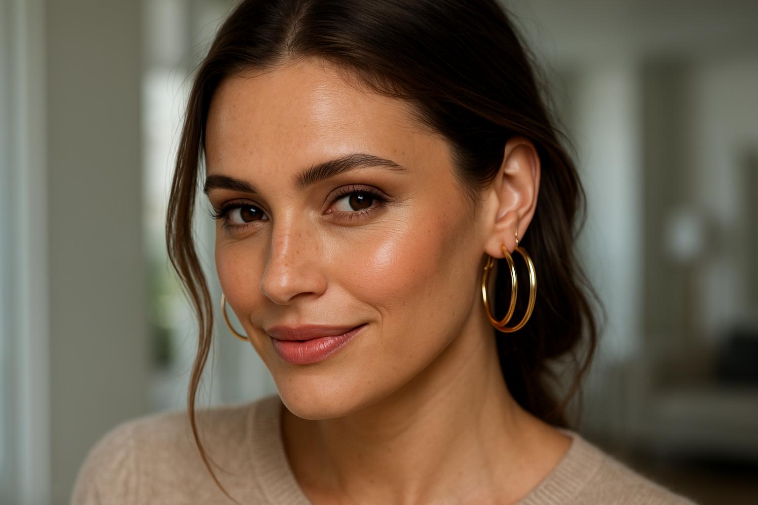 Day to Night: Transform Your Look with Hoops