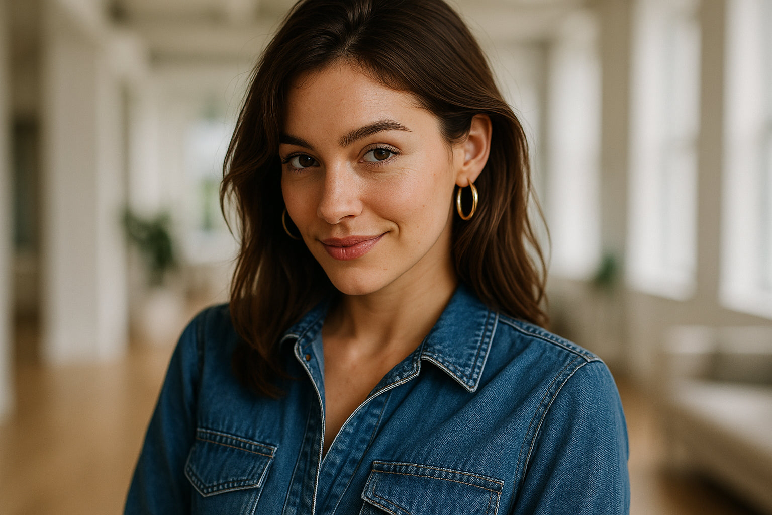 From Jeans to Jumpsuits: Styling Hoops for Everyday Looks