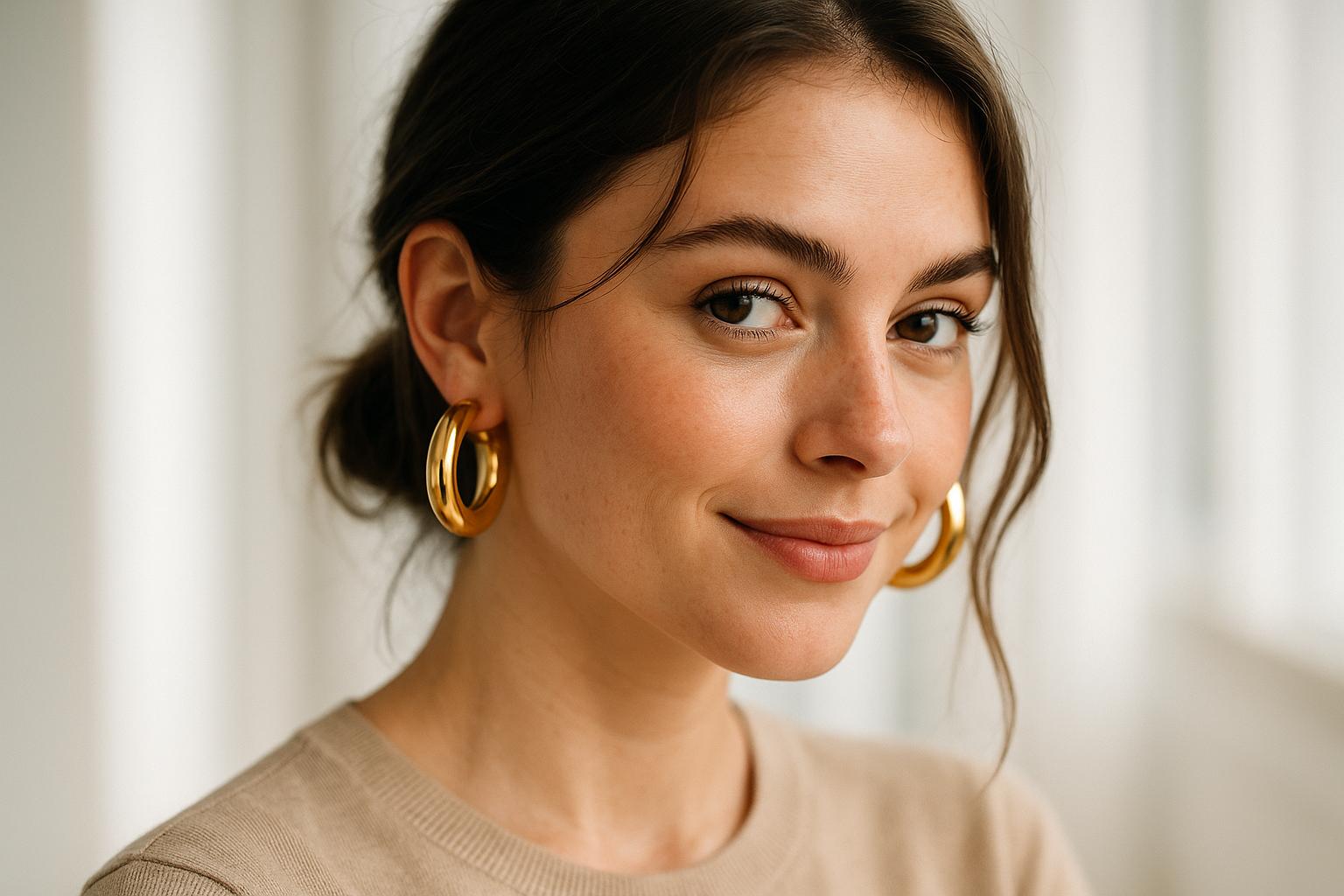 The Rise of Chunky Hoops – Here’s How to Wear Them