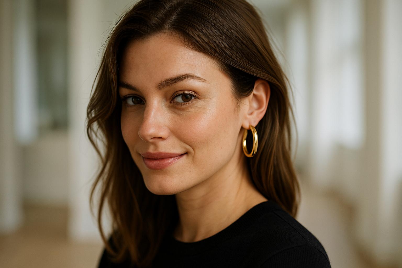 Hoop Earrings Under £50 That Look Luxe
