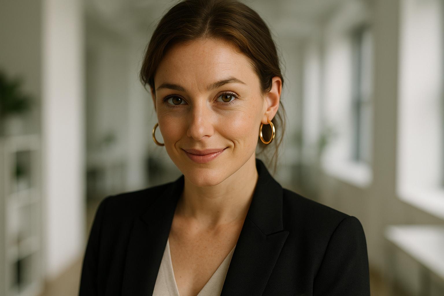 Office-Appropriate Hoops That Still Make a Statement