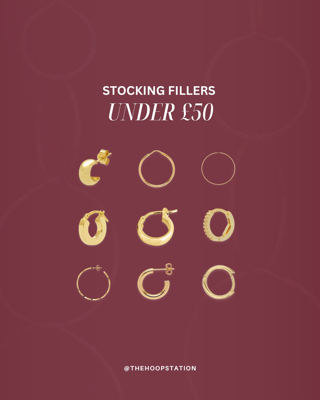 The Hoop Station's Stocking Filler Guide- Under £50