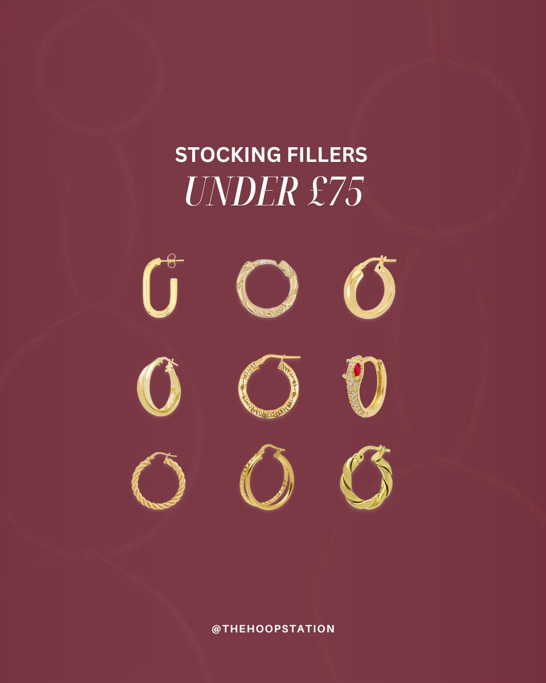The Hoop Station's Stocking-Filler Guide