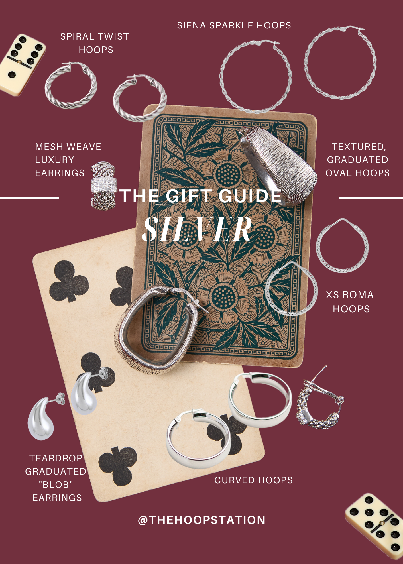Silver Hoops Gift Guide