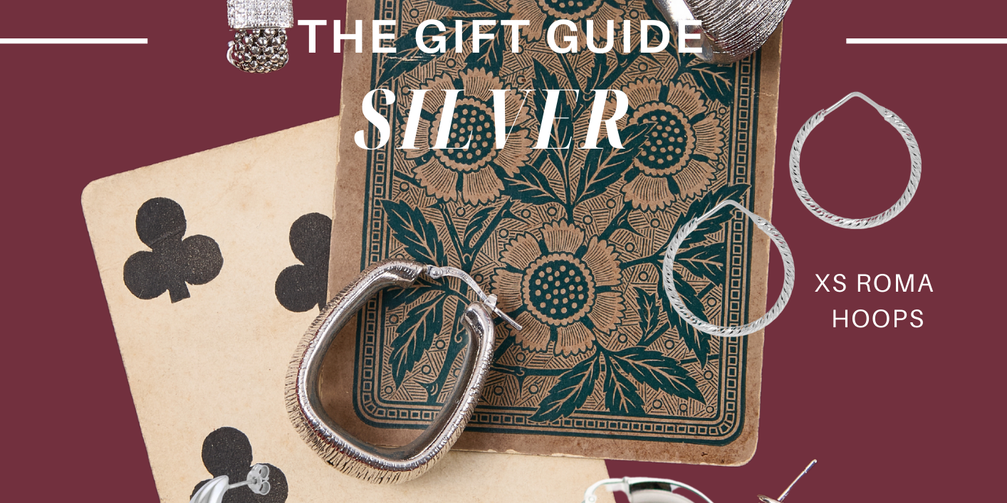 Silver Hoops Gift Guide