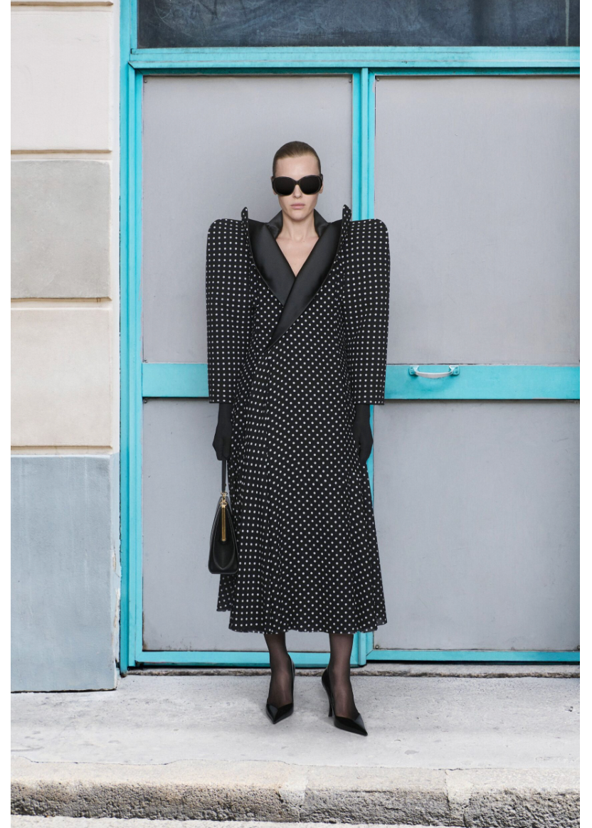 Power Dressing | Exaggerated Shoulders | Winter 2025-26