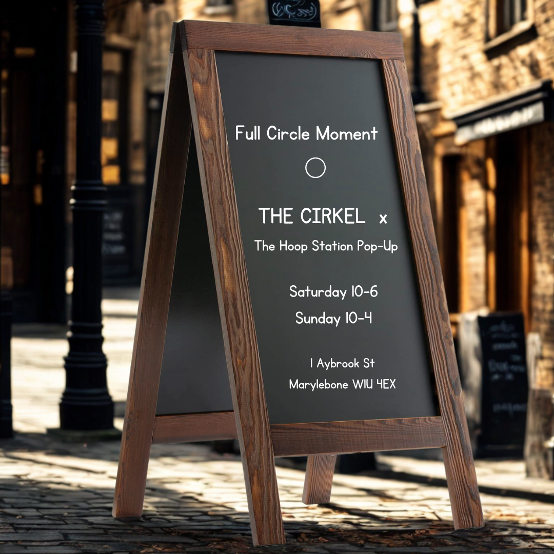 THE CIRKEL x The Hoop Station