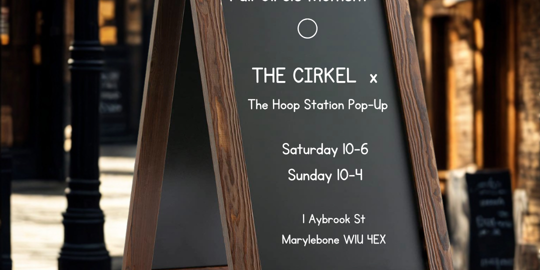 THE CIRKEL x The Hoop Station