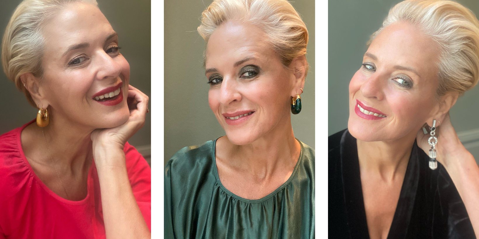 Deborah Brett, Fashion Editor, Talks Hoop Sizes
