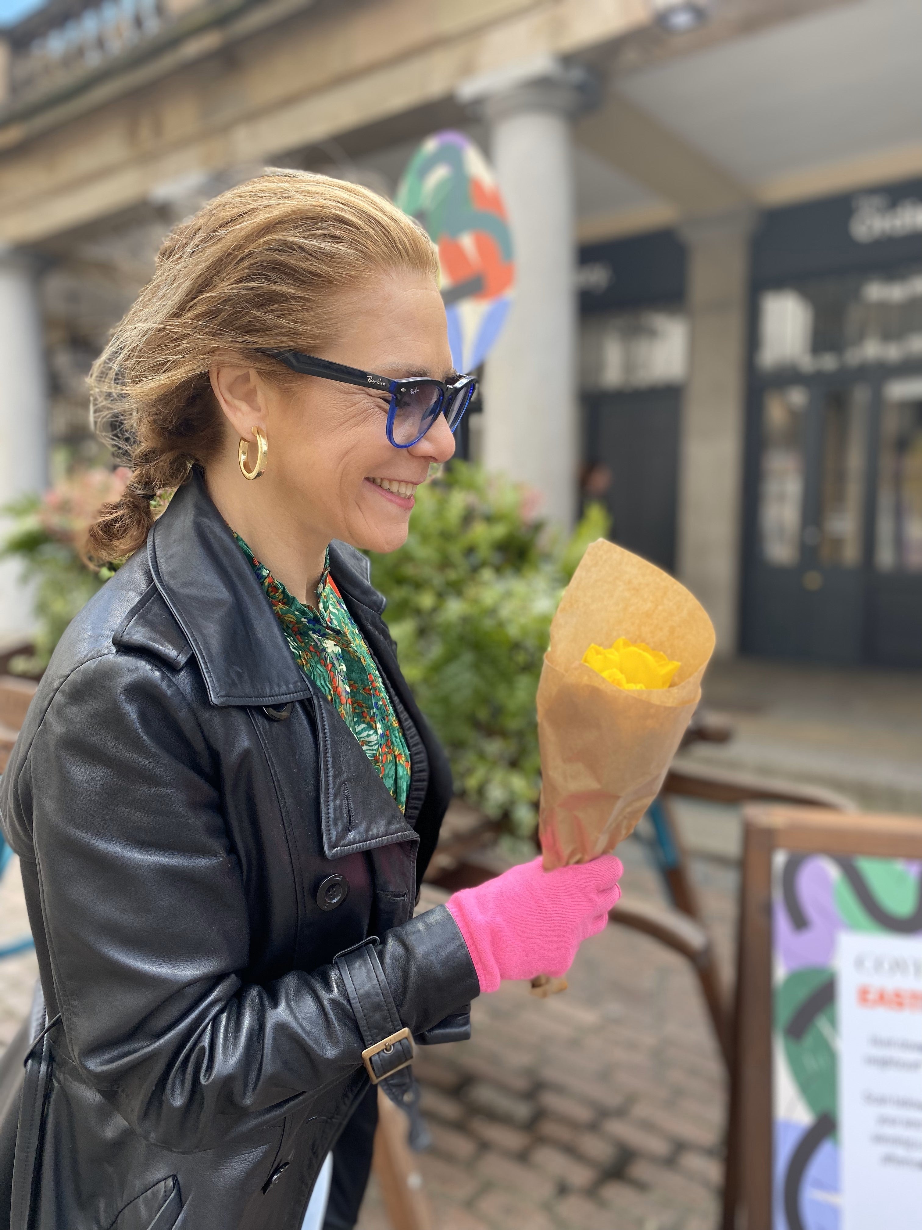 Chunky Hoop Earrings